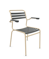 Schaffner Säntis Fauteuil à lattes 