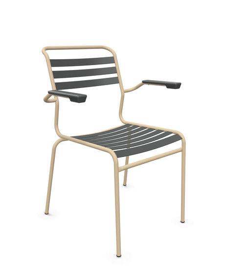 Schaffner Säntis Fauteuil à lattes 