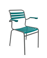 Schaffner Säntis Fauteuil à lattes 