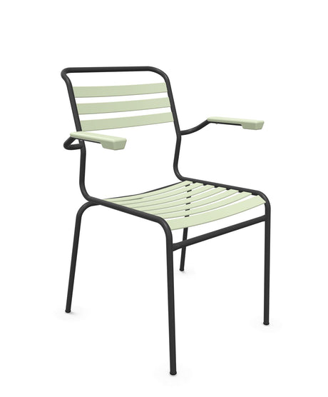 Schaffner Säntis Fauteuil à lattes 