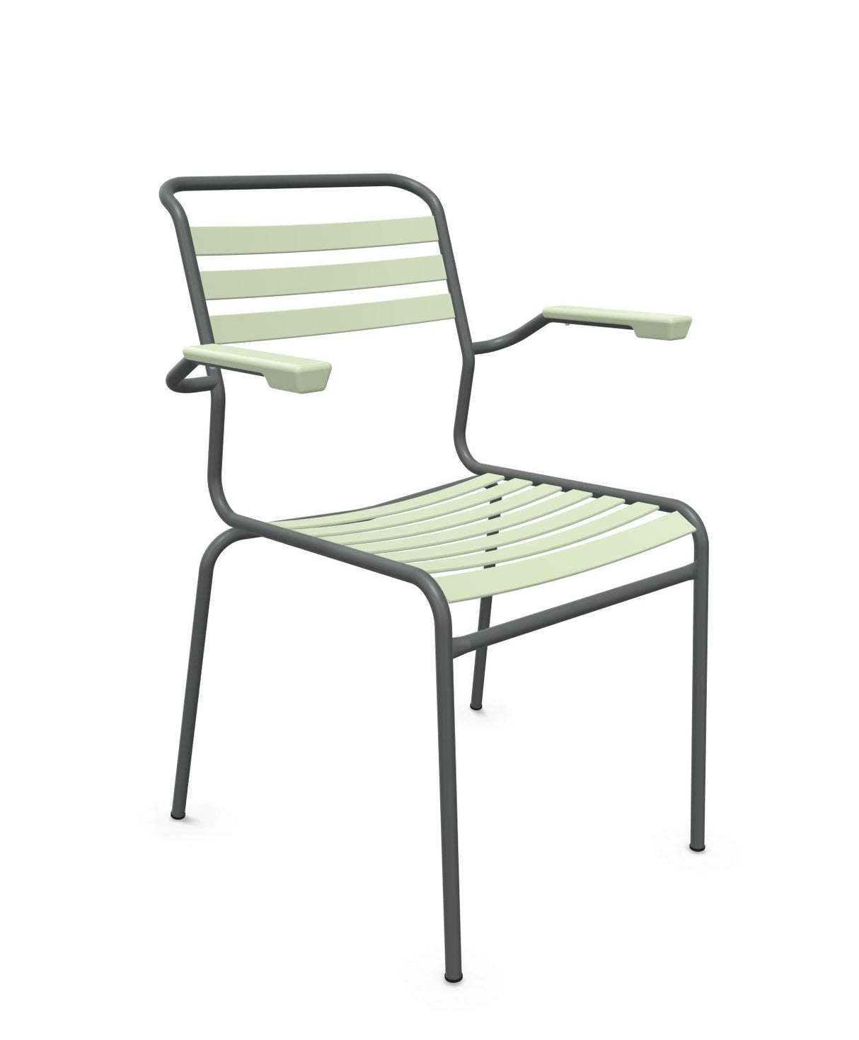 Schaffner Säntis Fauteuil à lattes 