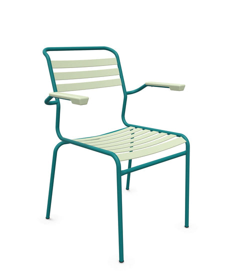Schaffner Säntis Fauteuil à lattes 