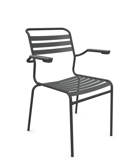 Schaffner Säntis Fauteuil à lattes 