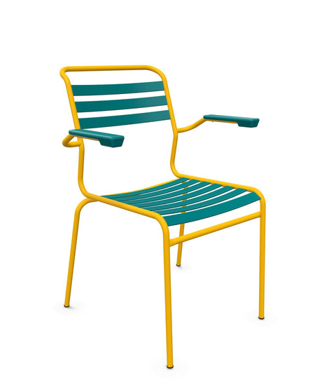 Schaffner Säntis Fauteuil à lattes 