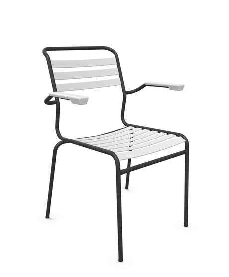 Schaffner Säntis Fauteuil à lattes 