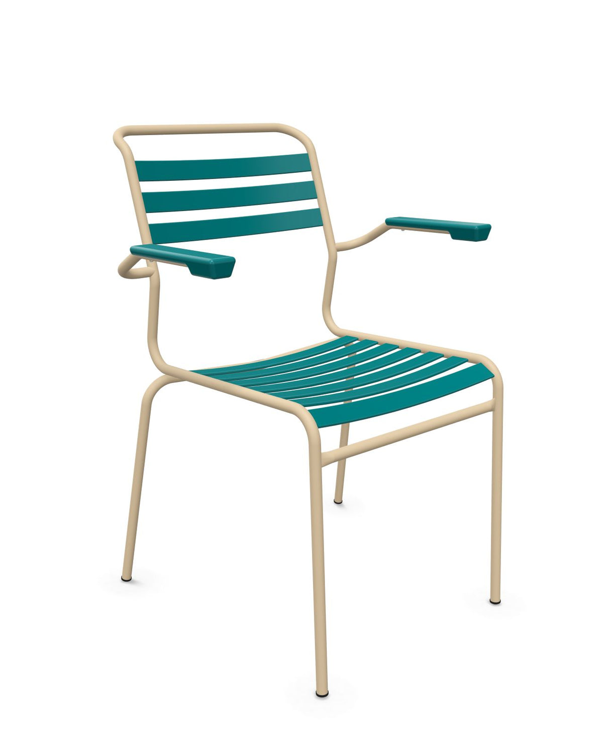 Schaffner Säntis Fauteuil à lattes 