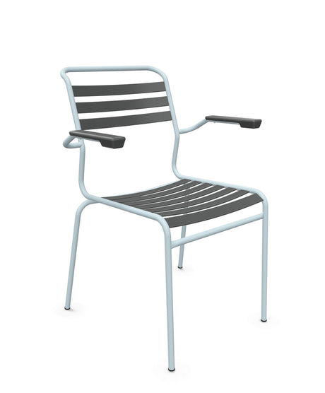 Schaffner Säntis Fauteuil à lattes 