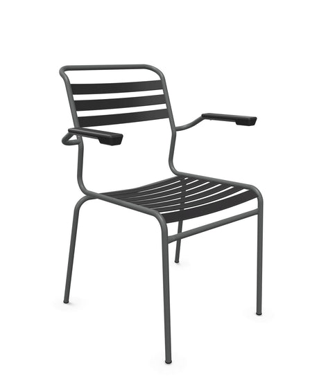 Schaffner Säntis Fauteuil à lattes 