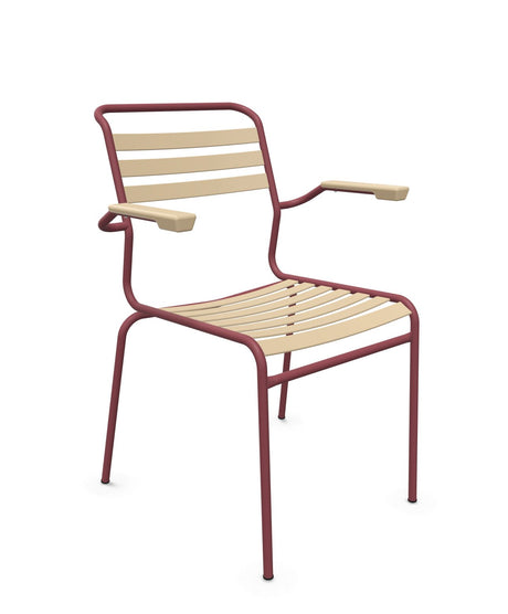 Schaffner Säntis Fauteuil à lattes 
