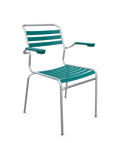 Schaffner Säntis Fauteuil à lattes 
