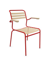 Schaffner Säntis Fauteuil à lattes 