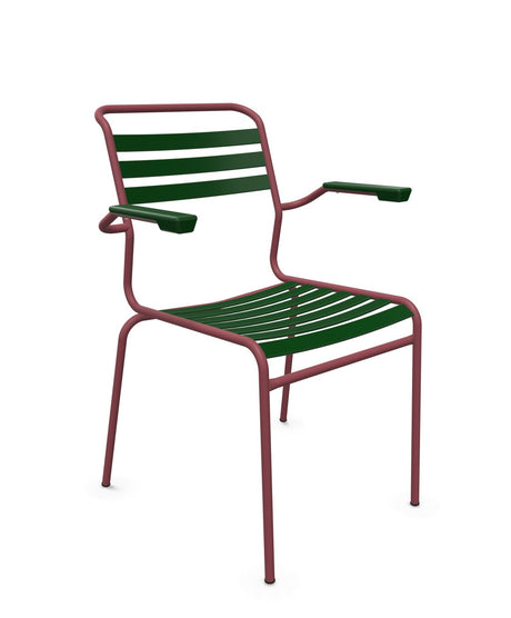 Schaffner Säntis Fauteuil à lattes 