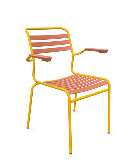 Schaffner Säntis Fauteuil à lattes 