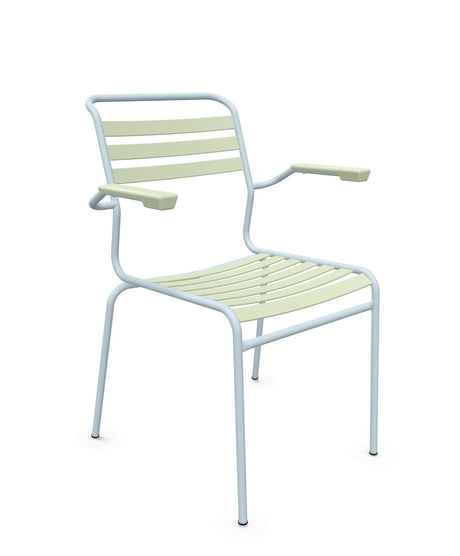 Schaffner Säntis Fauteuil à lattes 