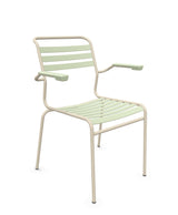 Schaffner Säntis Fauteuil à lattes 