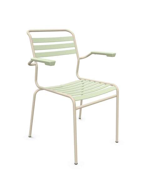 Schaffner Säntis Fauteuil à lattes 