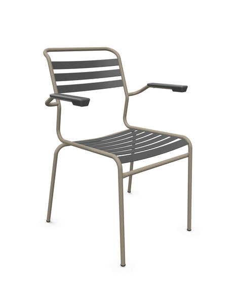 Schaffner Säntis Fauteuil à lattes 