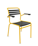 Schaffner Säntis Fauteuil à lattes 