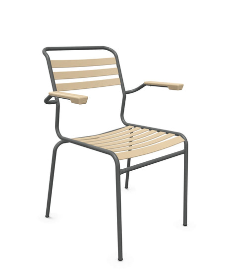 Schaffner Säntis Fauteuil à lattes 