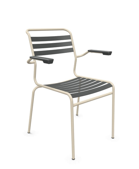 Schaffner Säntis Fauteuil à lattes 