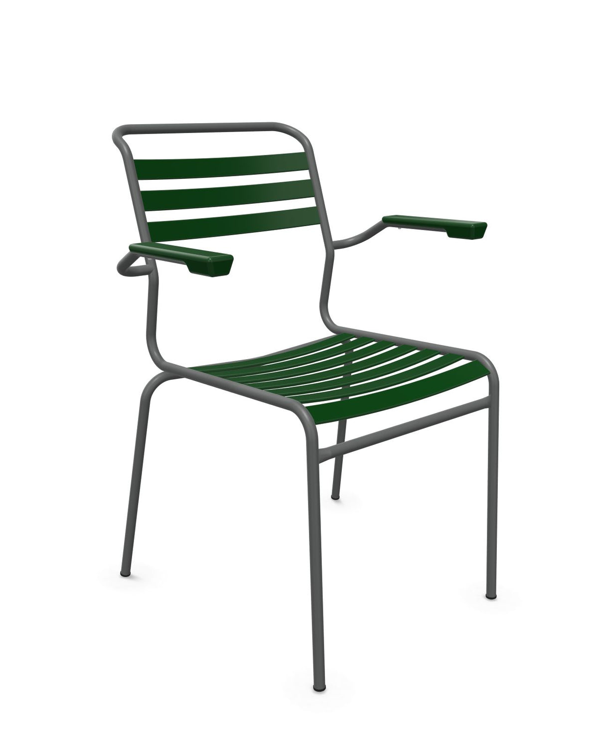Schaffner Säntis Fauteuil à lattes 