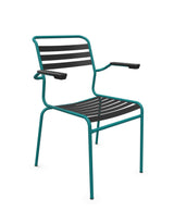 Schaffner Säntis Fauteuil à lattes 