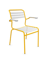 Schaffner Säntis Fauteuil à lattes 
