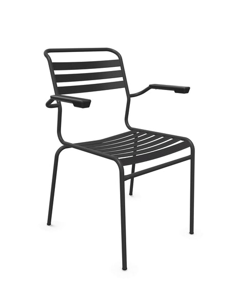 Schaffner Säntis Fauteuil à lattes 