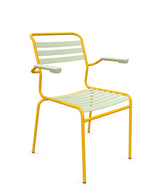 Schaffner Säntis Fauteuil à lattes 