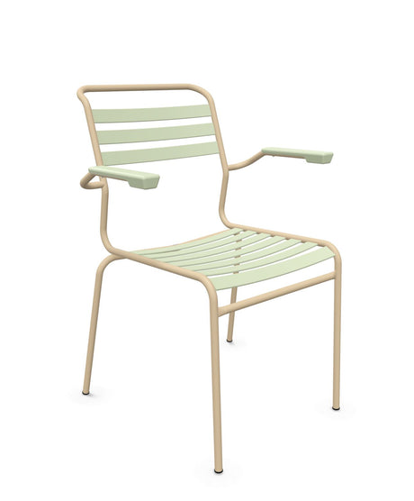 Schaffner Säntis Fauteuil à lattes 