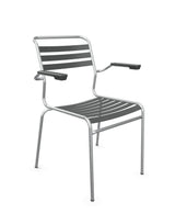 Schaffner Säntis Fauteuil à lattes 