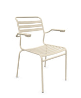Schaffner Säntis Fauteuil à lattes Sable Pastel 15 Sable Pastel 15 