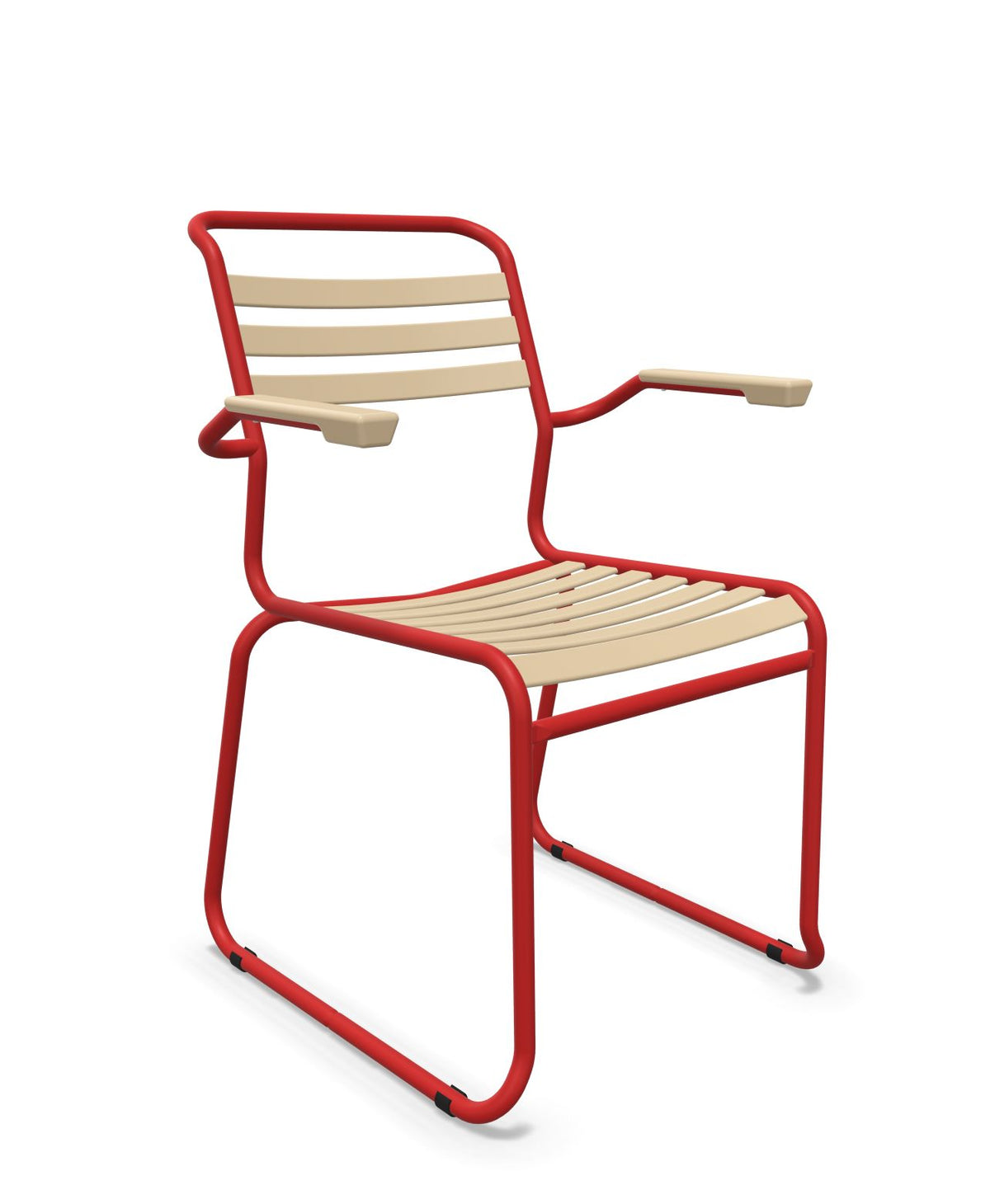 Schaffner Säntis Fauteuil Repas luge Lattes 