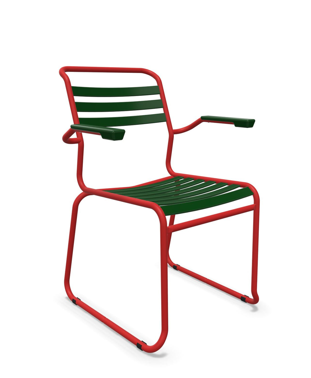 Schaffner Säntis Fauteuil Repas luge Lattes 