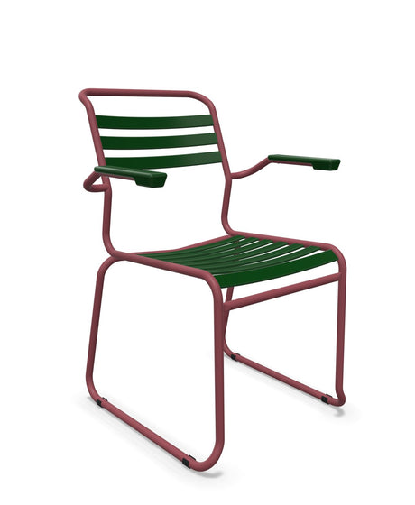 Schaffner Säntis Fauteuil Repas luge Lattes 