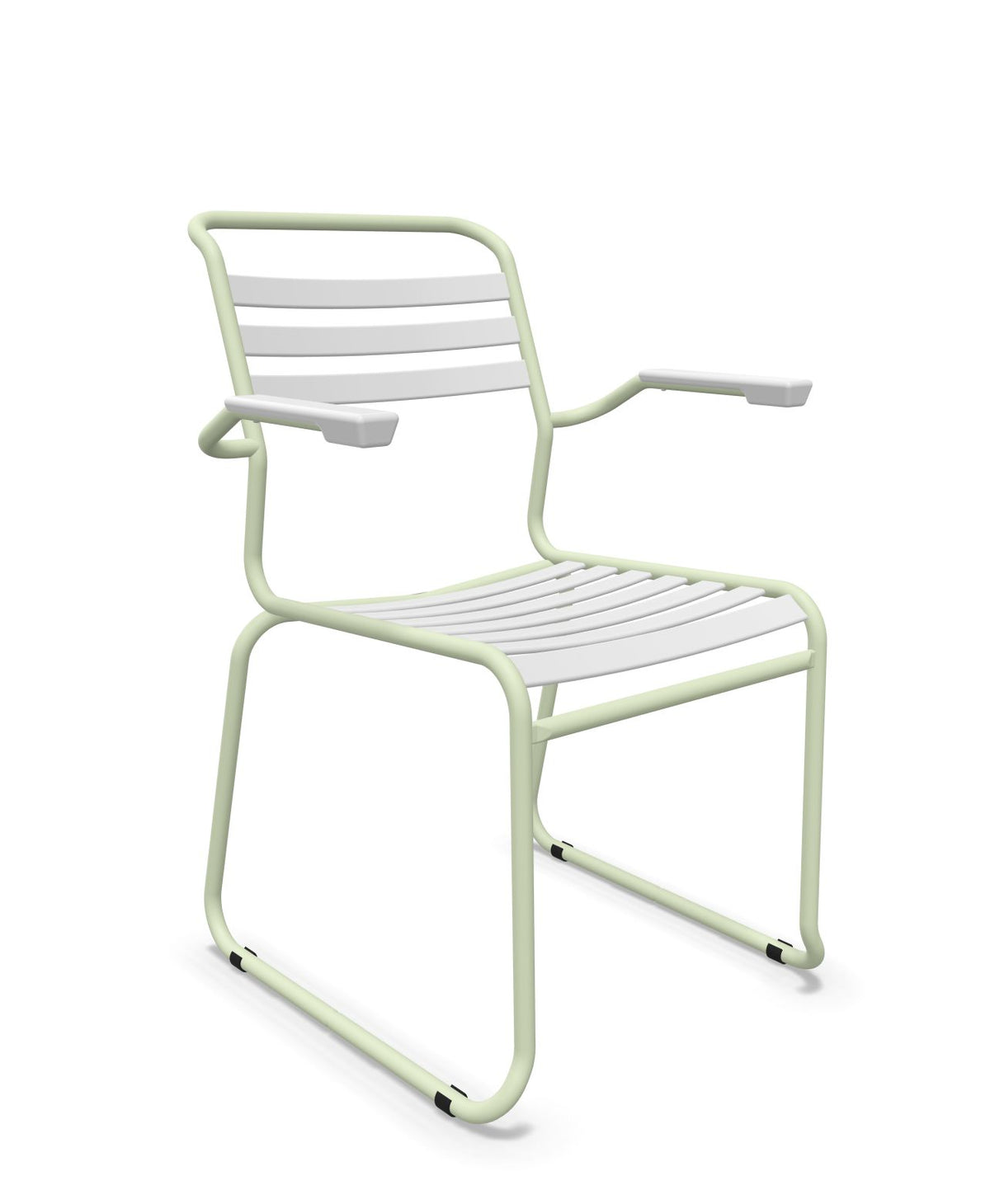 Schaffner Säntis Fauteuil Repas luge Lattes 