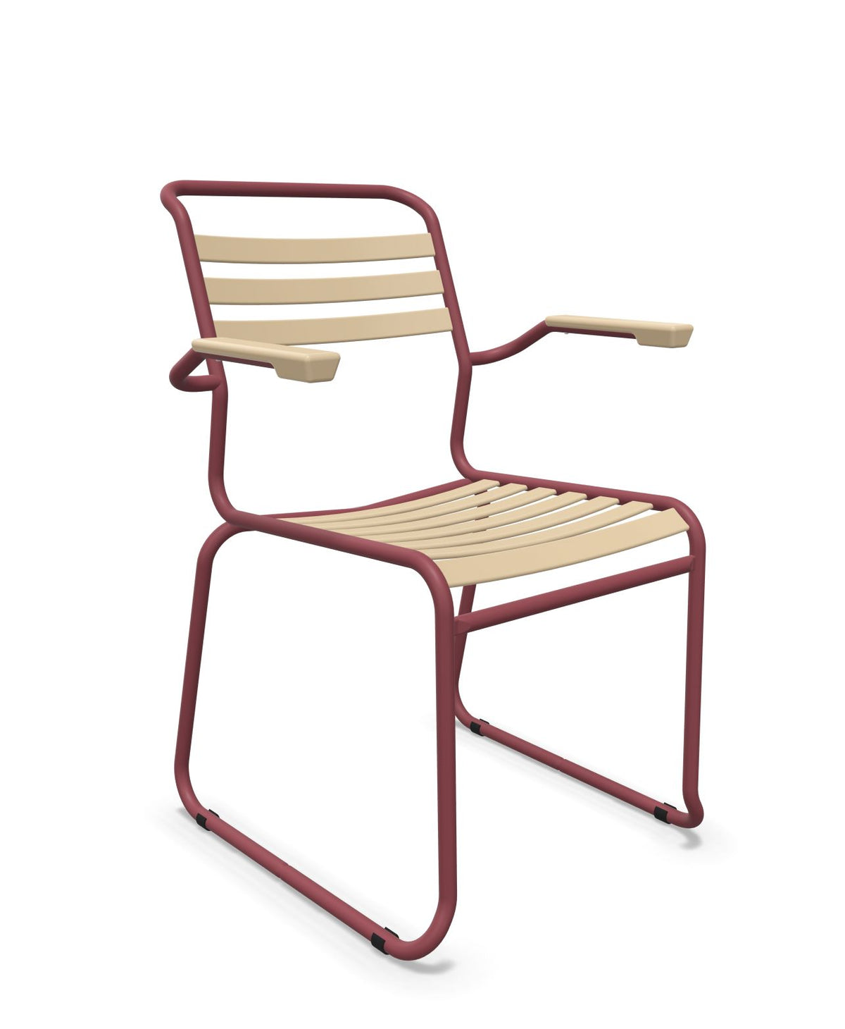 Schaffner Säntis Fauteuil Repas luge Lattes 