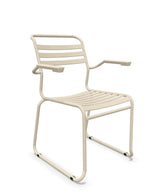 Schaffner Säntis Fauteuil Repas luge Lattes Sable Pastel 15 Sable Pastel 15 