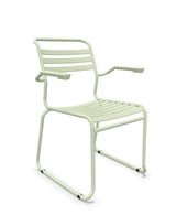 Schaffner Säntis Fauteuil Repas luge Lattes Vert Pastel 64 Vert Pastel 64 