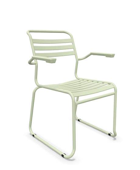Schaffner Säntis Fauteuil Repas luge Lattes Vert Pastel 64 Vert Pastel 64 