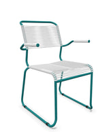 Schaffner Säntis Fauteuil repas Spaghetti pieds en luge 