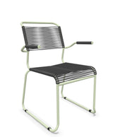 Schaffner Säntis Fauteuil repas Spaghetti pieds en luge 