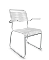 Schaffner Säntis Fauteuil repas Spaghetti pieds en luge 