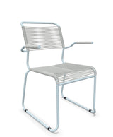 Schaffner Säntis Fauteuil repas Spaghetti pieds en luge 