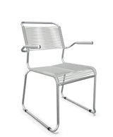 Schaffner Säntis Fauteuil repas Spaghetti pieds en luge 