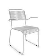 Schaffner Säntis Fauteuil repas Spaghetti pieds en luge 
