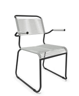 Schaffner Säntis Fauteuil repas Spaghetti pieds en luge 
