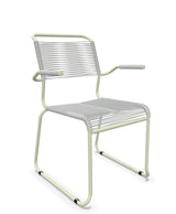 Schaffner Säntis Fauteuil repas Spaghetti pieds en luge 