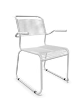 Schaffner Säntis Fauteuil repas Spaghetti pieds en luge 