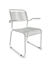 Schaffner Säntis Fauteuil repas Spaghetti pieds en luge 